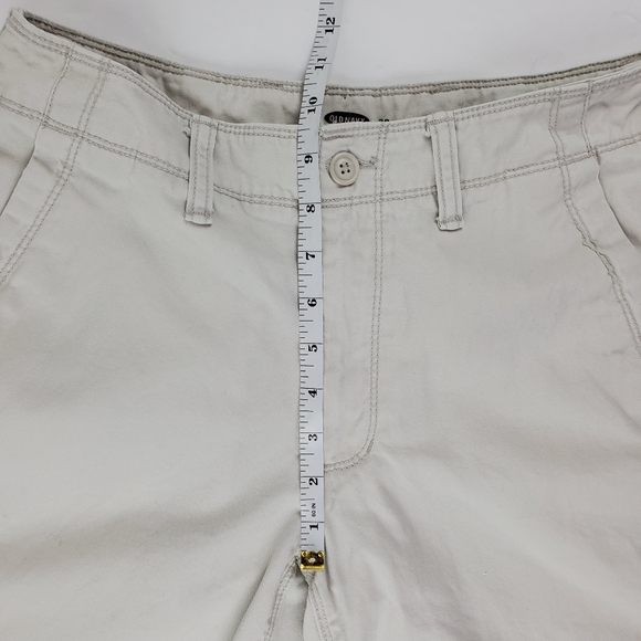 Old Navy cotton chino shorts size 28 - Picture 6 of 8